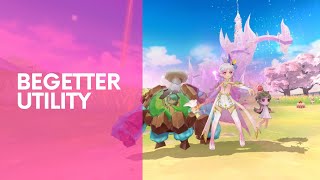 Begetter Utility Build Ragnarok Online Mobile [upl. by Arracahs]