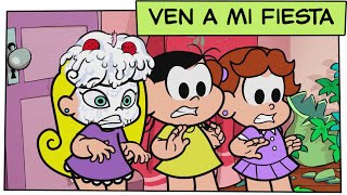 Ven a mi Fiesta  Mónica y sus Amigos [upl. by Aiam]