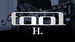 TOOL  H Guitar Cover with Play Along Tabs [upl. by Alian]