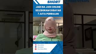 Promosi Judi Online Selebgram Cantik Bogor Ditangkap Polisi Pendapatan Lebih Tinggi dari UMR [upl. by Darline]