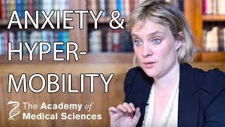 What is the link between joint hypermobility and anxiety  Dr Jessica Eccles [upl. by Anovahs481]