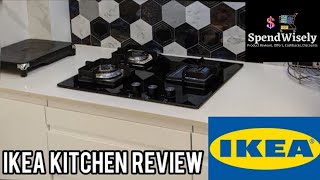 IKEA Kitchen Review India IKEA Modular Kitchen  IKEA Voxtorp  IKEA Metod  Know Everything [upl. by Elirpa]