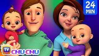 I Love You Baby Song and Many More 3D Nursery Rhymes amp Songs for Children by ChuChu TV [upl. by Yajnas978]