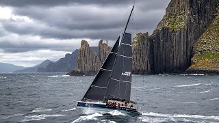 Rolex Sydney Hobart Yacht Race 2023 – Alive brings it home for Tasmania [upl. by Helali]