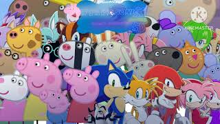 Dreamworks Rovio Sega Peppa Pig Sonic X World Adventures The Movie All History 20042031 Part 3 [upl. by Eirallam727]