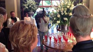 GertJohan Coetzee amp Vicky Visagie wedding part1 [upl. by Jameson]