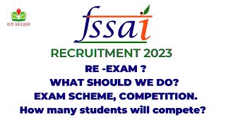 FSSAI REEXAM ASSISTANT  FSSAI ASSISTANT 2023  AimRailway [upl. by Sachi]