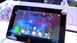 Alcatel One Touch Evo 7 tablet handson [upl. by Ressay657]