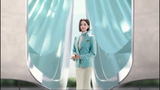 📢대한항공의 새로운 기내 안전 영상을 공개합니다  📢 Korean Air reveals the New Safety Video [upl. by Valora]