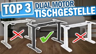 TOP 3 DUALMOTOR TISCHGESTELLE  Test amp Vergleich 2024 [upl. by Anasus]