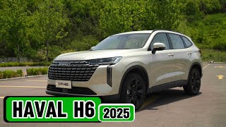 HAVAL H6 2025 El SUV Legendario Chino Ahora Más Potente amp Tecnológico [upl. by Tabitha]