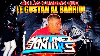 De las CUMBIAS que le gustan AL BARRIO Sonido MARTINEZ JUNIORS [upl. by Minta]