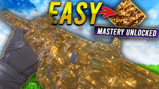 New Mastery Camo EASY Unlock Guide quotOne Trickquot Animated Camo Guide MW3 and Warzone Camo Tutorial [upl. by Leffen285]