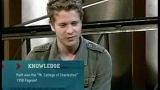 Matt Czuchry  Daily Habit Interview [upl. by Noned]