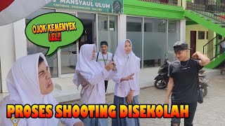 SHOOTING DI SEKOLAHAN AYAH TAQIM DULU mansyaululumganjar [upl. by Jagir318]