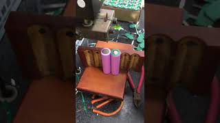 18650 Portable Power Battery Pack lithiumbattery batterypack Energy battery lithium diy [upl. by Rubliw]