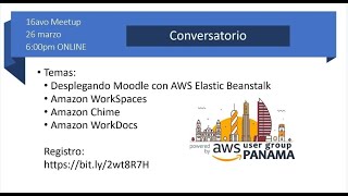 Amazon WorkSpaces Amazon Chime Amazon WorkDocs Amazon AppStream 2 0 AWS Elastic Beanstalk [upl. by Page473]