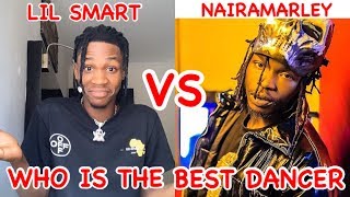 Lil Smart VS Naira Marley💥WHO IS THE BEST DANCER💥 [upl. by Philine]