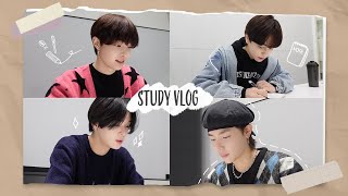 ampAUDITION boys Study Vlog  Learning Japanese amp English [upl. by Ardnaeed127]