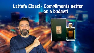 Compliments On a Budget  Lattafa Ejaazi Review [upl. by Vladamar]