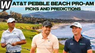 ATampT Pebble Beach ProAm PGA Picks amp Preview  Betting Tips Course Preview DFS and Predictions [upl. by Oinotnaocram574]