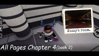 How To Get All Pages in Book 2 Chapter 4  Piggy [upl. by Thamos]