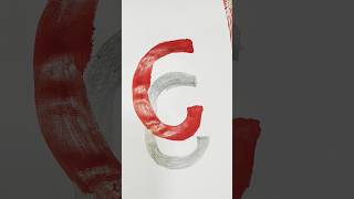 C letter 3d drawing shorts shortsfeed shorts viral trending youtubeshorts ytshorts art 3d [upl. by Mitchael]