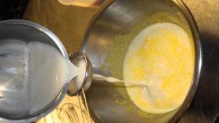 parfaitmousse di mandarino salsa al limone e arance candite [upl. by Hajile]