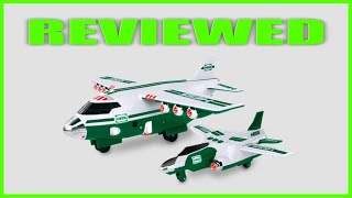 2021 HESS Truck Cargo Plane amp Jet Review [upl. by Stubbs]