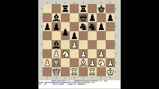 Miezis Normunds vs Waldhausen Gordon Frederick  45th Chess Olympiad 2024 Budapest Hungary [upl. by Guenzi878]