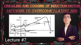 cogging and crawling in induction motor  cogging in induction motor  method to overcome cogging [upl. by Florentia]