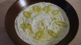 HOT Feta Cheese Salad  Recipe  Τυροσαλάτα ή Τυροκαυτερή [upl. by Yraek]