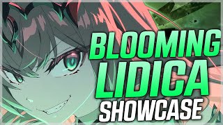 BLOOMING LIDICA SHOWCASE ARENA OFFENSE  Epic Seven [upl. by Acinoreb]