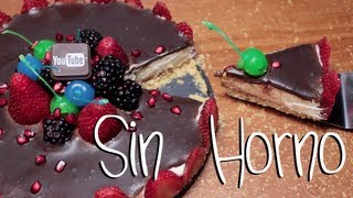 ➪ Pay de Chocolate ★ SIN HORNO ♡ FÁCIL  Miranda Ibañez [upl. by Chill]