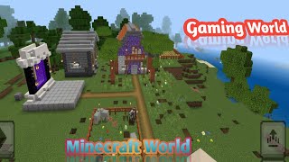 Minecraft World Vist Xp Gold Farm 1Gaming World 46 [upl. by Ilenay420]