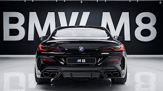 2025 BMW M8 The Ultimate 617HP Luxury Monster Is It Worth the Hype [upl. by Naasar296]