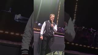 Donny Osmond Exclusive December 14 2023 London donnyosmond haha [upl. by Darra]