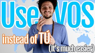 VOSEO  How to use VOS instead of TÚ and TI Native SPANISH Teacher Explanation [upl. by Nappy]