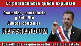 Todos los Filibusteros contra el REFERENDUM [upl. by Bayless]