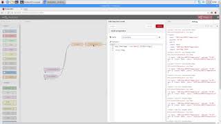 Formatting raw sensor data in NodeRed [upl. by Ninon]