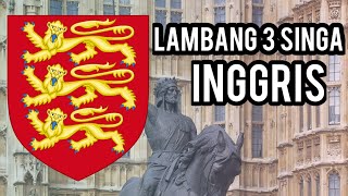 Kenapa Lambang Kerajaan Inggris 3 Singa [upl. by Hgielanna]