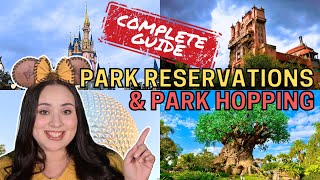 Disney World’s Confusing Reservation System and Park Hopping EXPLAINED [upl. by Dnalrah]