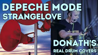 Depeche Mode  Strangelove  Drum Cover [upl. by Vivyan]