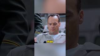 Man escapes prison with just one move drama film facts moviefacts [upl. by Ecnerret679]