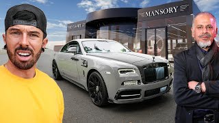 MANSORY QUIERE DEVUELTA MI ROLLS ROYCE QUE ACABO DE RECONSTRUIR [upl. by Medlin873]