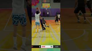 He was lost 😂 nba2k25 nbalive19 2kcommunity shorts [upl. by Nahaj]