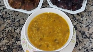 حريرة الشوفان بالكفتة 😍خفيفة 👌صحية👍و مذاق لا يقاوم [upl. by Sacksen]