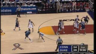 2004 Final Four UCONN vs Duke [upl. by Kramal986]