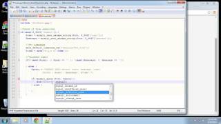 Learn how to create a Shoutit Shoutbox in PHP and MySQL  Part 4 [upl. by Ocsinarf176]