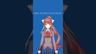 Doki Doki Did you Know Fan Addition DDLC Escape Plan Failed [upl. by Buffy]